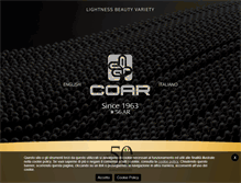 Tablet Screenshot of coar56ar.com